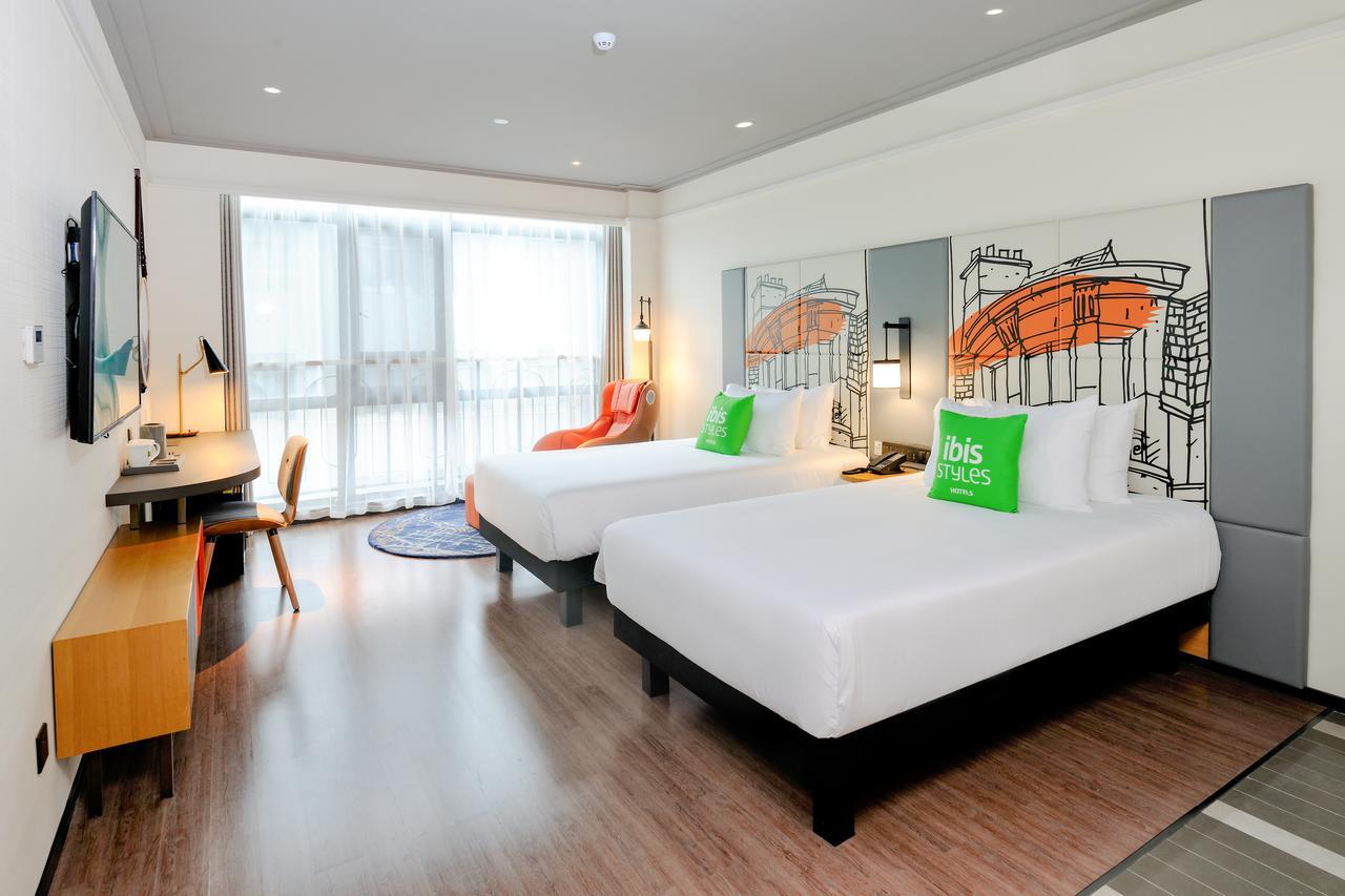 Ibis Styles Shanghai New Hongqiao Hotel エクステリア 写真