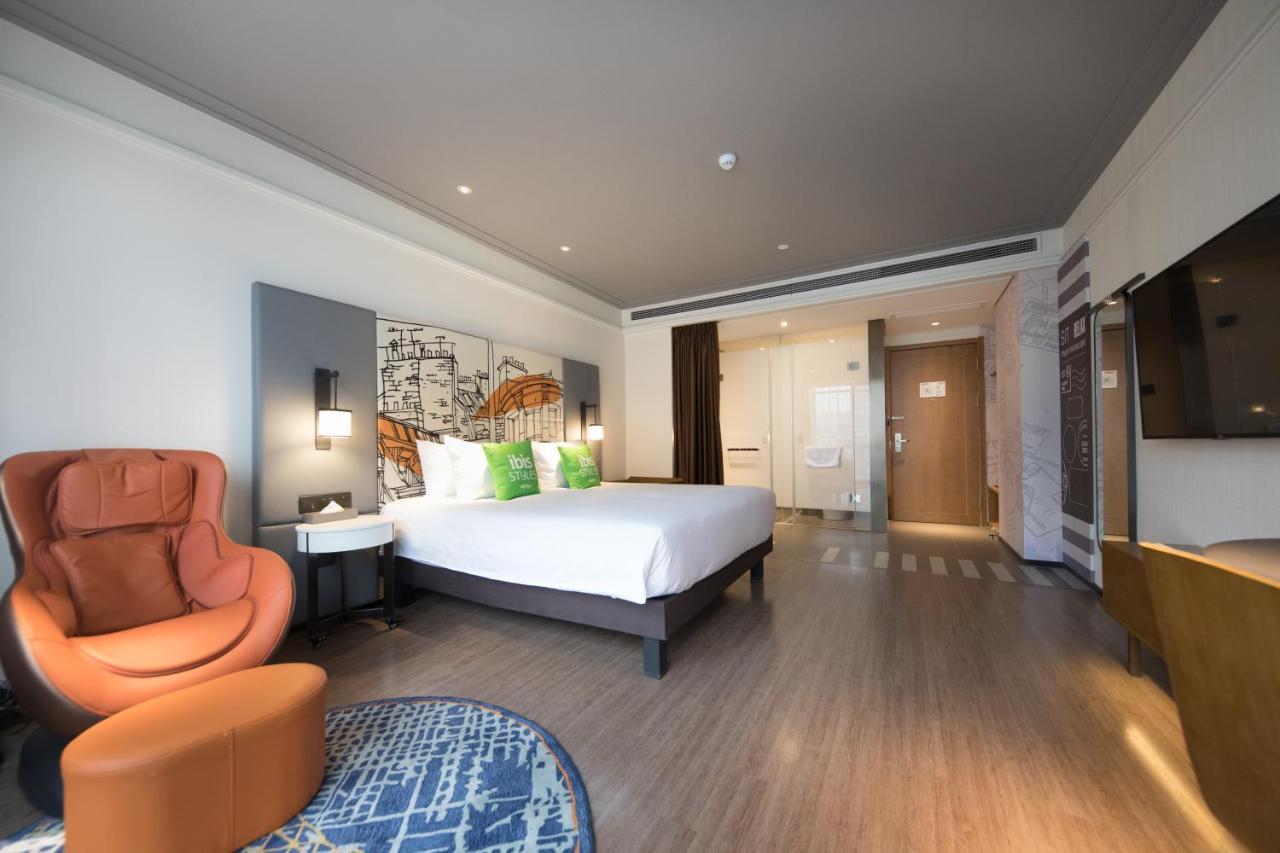 Ibis Styles Shanghai New Hongqiao Hotel エクステリア 写真