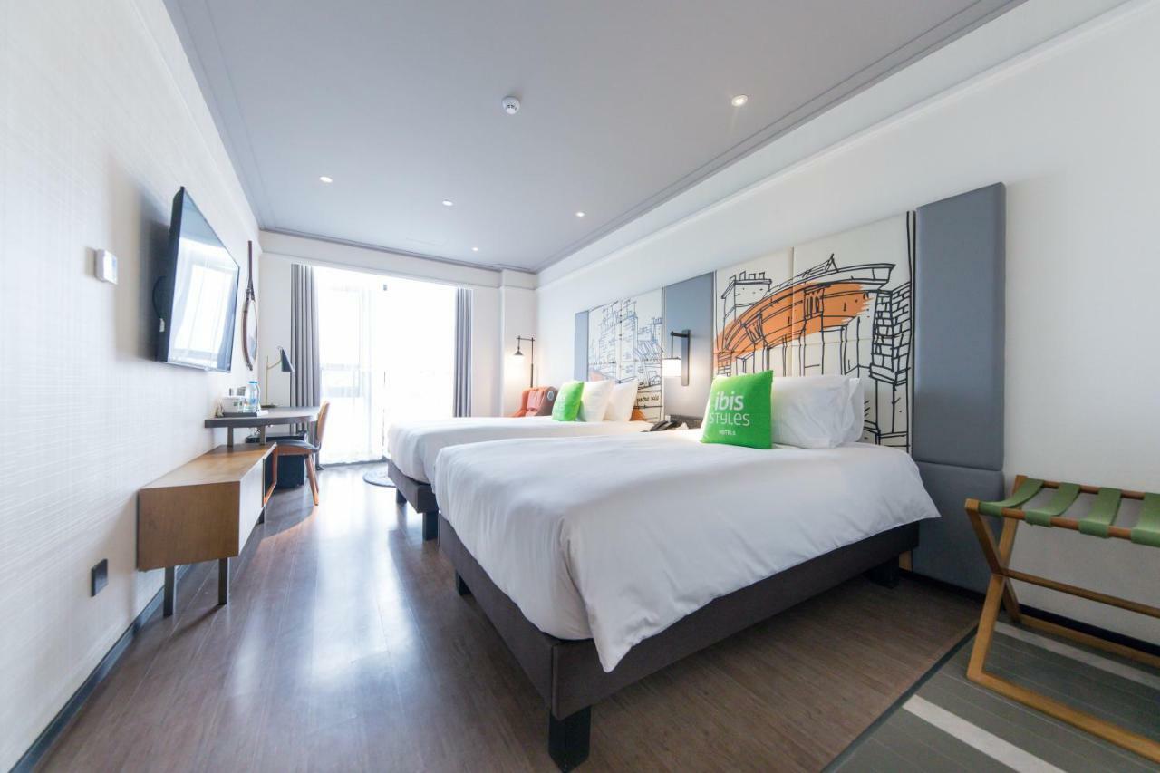 Ibis Styles Shanghai New Hongqiao Hotel エクステリア 写真