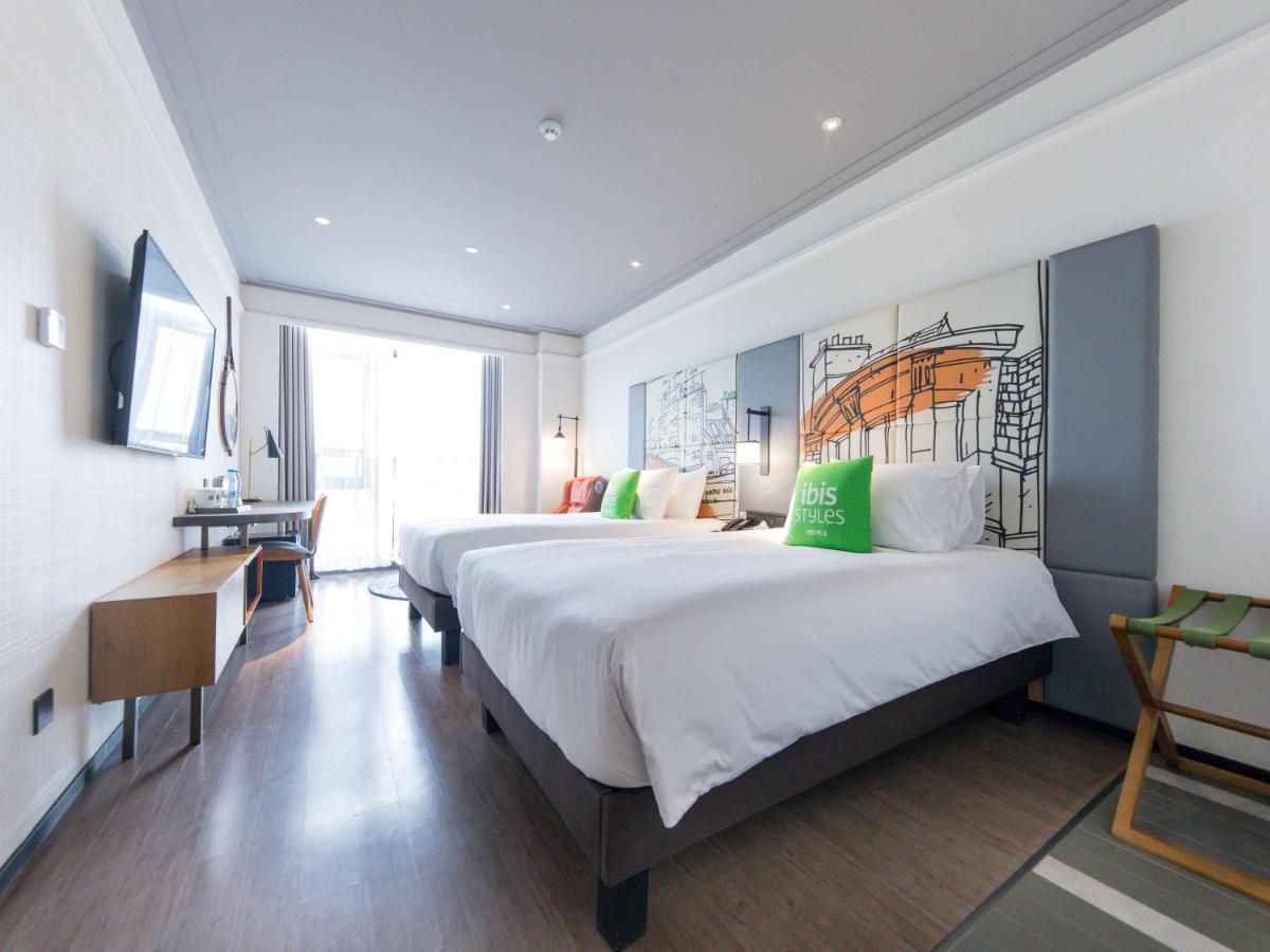 Ibis Styles Shanghai New Hongqiao Hotel エクステリア 写真